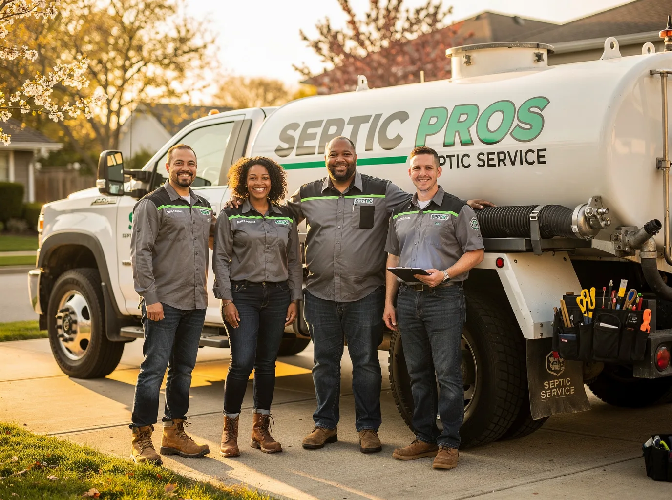 Septic Tank Pumping company in Perryville, MO