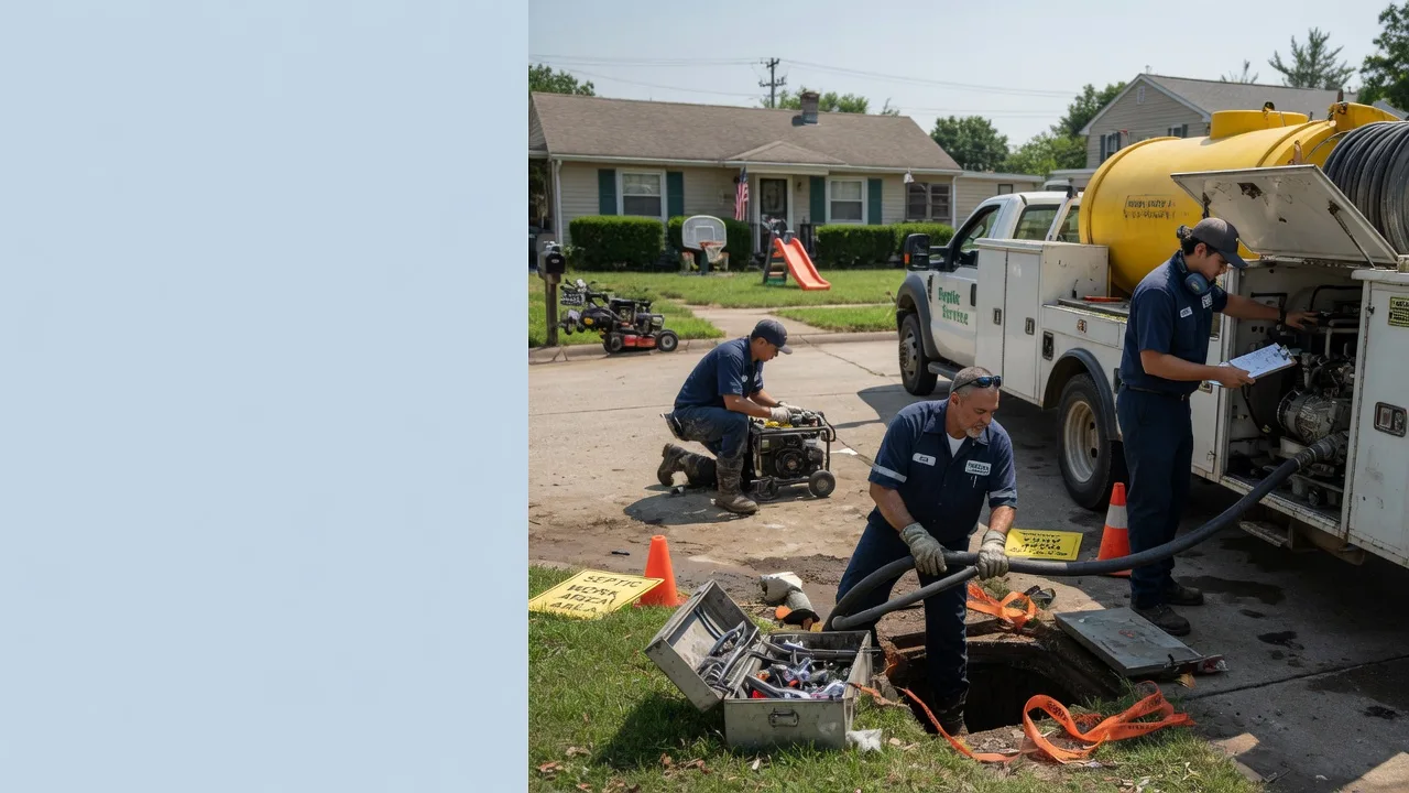 Septic Tank Pumping in Perryville, MO near me